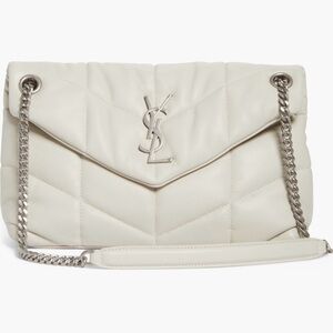 Saint Laurent Lou Puffer Bag (Small)